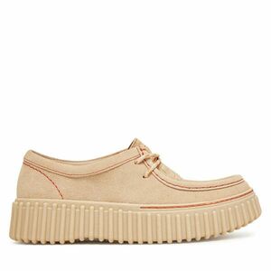 Félcipő Clarks Torhill Bee 26181191 Ekru kép