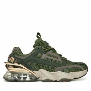 Sportcipők Plein Sport Thunderbeast // GEN.X.05 SAES USC0750 STE003N Zöld kép