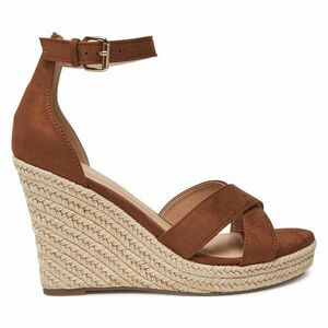 Espadrilles ONLY Shoes Onlamelia-18 Mf Wedge 15335555 Barna kép