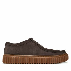 Félcipő Clarks Torhill Lo 26181386 Barna kép