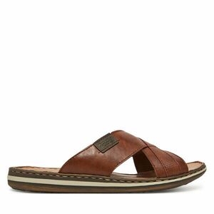 Papucs Rieker 21082-24 Barna kép