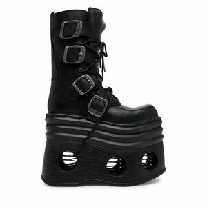 Bokacsizma NEW ROCK M-373-C446 Fekete kép