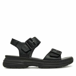 Szandál Rieker 66680-00 Fekete kép