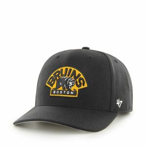 Baseball sapka 47 Brand NHL Boston Bruins H-CLZOE01WBP Fekete kép