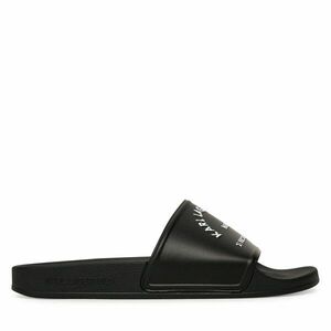 Papucs KARL LAGERFELD Kondo 2.0 KL80908A Fekete kép