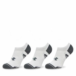 3 pár/csomag unisex bokazokni Under Armour Performance Tech 1379526 Fehér kép