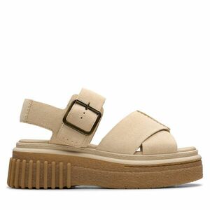 Szandál Clarks Evamar Wish 26181202 Bézs kép