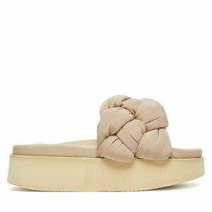 Papucs Inuikii Puffer Braided 70103-177 Bézs kép