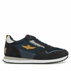 Sportcipők Aeronautica Militare 251SC288CT3545 Sötétkék kép