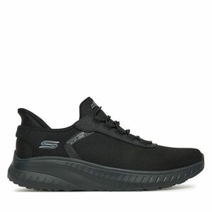 Sportcipők Skechers SLIP INS BOBS SPORT SQUAD 118303 BBK Fekete kép