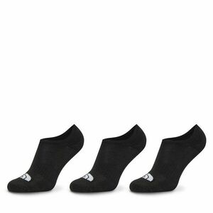 3 pár unisex bokazokni The North Face Multi Sport Invisible Sock 3P NF0A8BRAJK31 Fekete kép