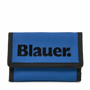 Nagyméretű férfi pénztárca Blauer S5STRAP01/SPL Kék kép
