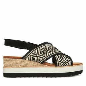 Espadrilles Toms Diana 10021961 Fekete kép