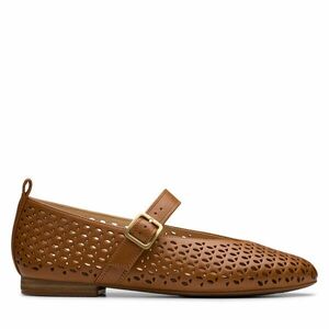 Félcipő Clarks Fawna Jane 26181228 Barna kép
