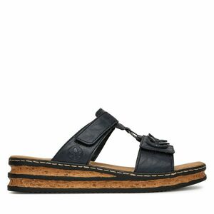Papucs Rieker 62936-14 Sötétkék kép