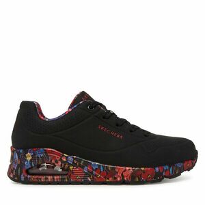 Sportcipők Skechers Uno-Majestic Garden 155583/BKMT Fekete kép