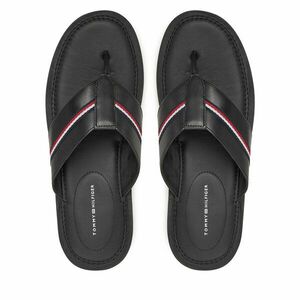 Flip-flops Tommy Hilfiger Core Hilfiger Toe Post Lh Sandal FM0FM05416 Fekete kép