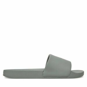 Papucs Calvin Klein Pool Slide W/ Ck Square HM0HM01754 Szürke kép