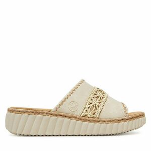 Papucs Rieker 69278-60 Bézs kép