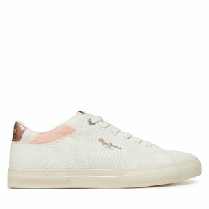 Sportcipők Pepe Jeans Kenton Knit PLS31601 Fehér kép