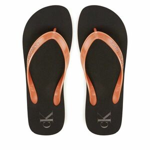 Flip-flops Calvin Klein Jeans Beach Sandal Monologo Tpu YW0YW01719 Arany kép