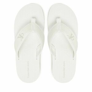 Flip-flops Calvin Klein Jeans Thong+ Cv YM0YM01235 Fehér kép