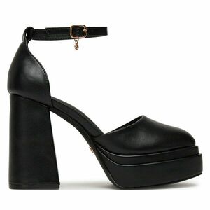 Félcipő DeeZee LW85478-6 Fekete kép