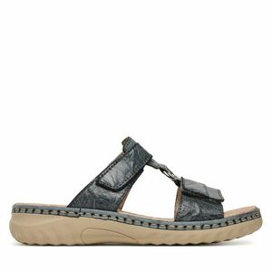 Papucs Rieker 60428-14 Kék kép