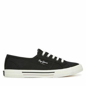 Teniszcipő Pepe Jeans Brady Basic W PLS31287 Fekete kép