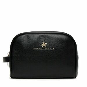 Smink táska Beverly Hills Polo Club BHPC-U1-004-SS25 Fekete kép