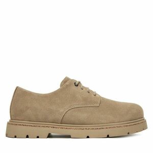 Félcipő Birkenstock Highwood Lace Low 1029696 Bézs kép