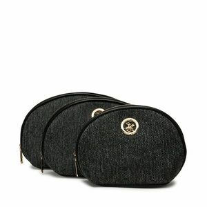 Sminktáska szett Beverly Hills Polo Club BHPC-U1-007-SS25 (3-pack) Fekete kép