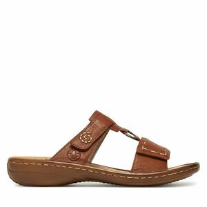 Papucs Rieker 60822-24 Barna kép