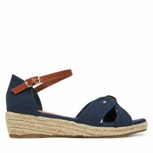 Espadrilles Tommy Hilfiger T3A7-33801-0048 S Sötétkék kép