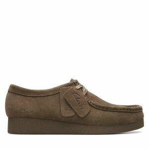 Félcipő Clarks WallabeeEVOSh 26174748 Barna kép