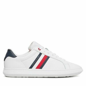 Sportcipők Tommy Hilfiger Essential Leather Cupsole FM0FM04921 Fehér kép