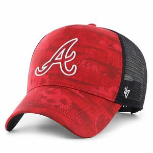 Baseball sapka 47 Brand Oakland Athletics B-FIJDT01PTP Piros kép