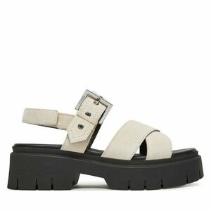 Szandál HUGO Kris_Sandal_BKSD 50541753 Ekru kép