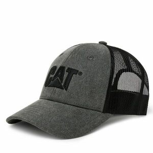Baseball sapka CATerpillar Pigment Dye Trucker 1090070-10158 Fekete kép