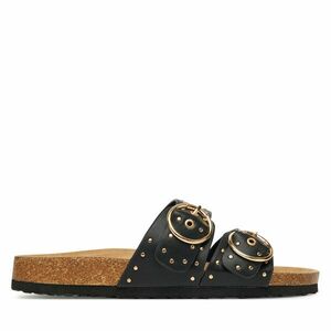 Papucs ONLY Shoes Onlmaxi-15 Pu Studs Buckle 15341190 Fekete kép