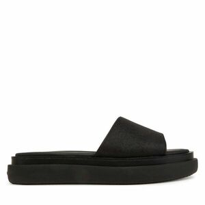 Papucs Calvin Klein Flatform Slide Jacq HW0HW02461 Fekete kép