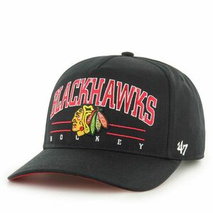 Baseball sapka 47 Brand 47 Hitch H-RSCOE04GWP Fekete kép