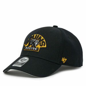 Baseball sapka 47 Brand NHL Boston Bruins H-MVP01WBV Fekete kép