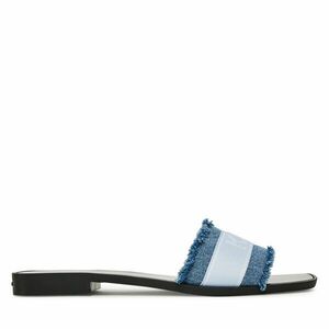 Papucs KARL LAGERFELD Skoot II KL80411 Kék kép