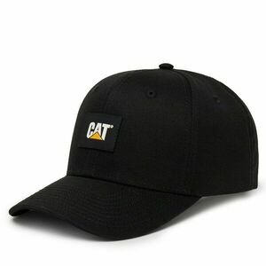 Baseball sapka CATerpillar Logo Label Unstructured 1090031-10158 Fekete kép