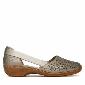 Balerina Rieker 41351-90 Bézs kép