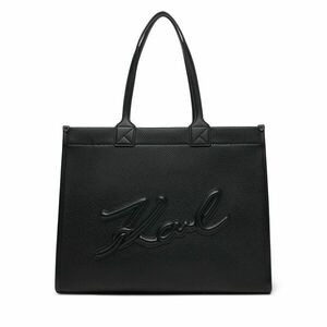 Táska KARL LAGERFELD A1W30041 Fekete kép