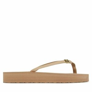 Flip-flops Tommy Hilfiger Elevated Chic Beach Sandal FW0FW08523 Bézs kép