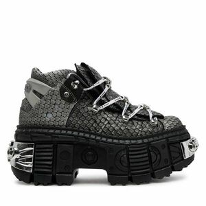 Sportcipők NEW ROCK M-106WALLC40 Szürke kép