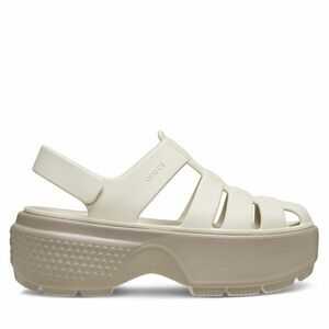 Szandál Crocs Stomp Fisherman Sandal 209938 Szürke kép